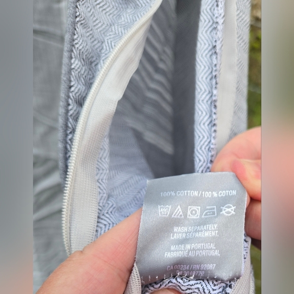 Gluckstein Home Queen Duvet Made In Portugal Neutral Grey & White - Picture 6 of 6